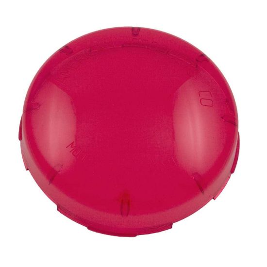 Pentair | 79108900 | Red Plastic, Snap-on Spa Light Lens