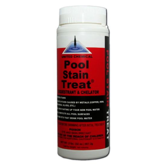 United Chemical | PST-C12 | Pool Stain Treat, 2 lbs 