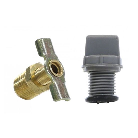 Raypak | 006721F | Capron Drain Plug for Low Nox Heaters 