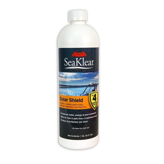 SeaKlear 1 Quart Solar Shield Liquid Pool Solar Cover 1112000