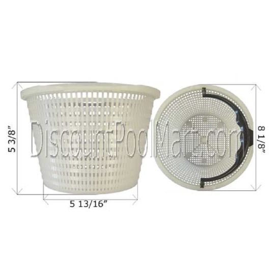 Waterway | 519-3240 | Skimmer Basket without Handle | 542-3240 | V50-300 | 25140-000-900 | 27182-019-000