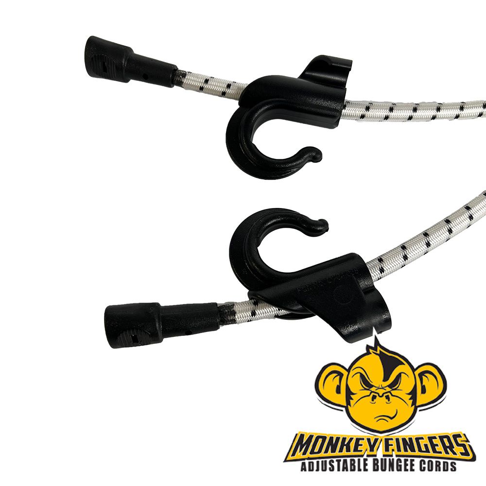 BNG-39  Monkey Fingers Adjustable Bungee Cord Up to 60