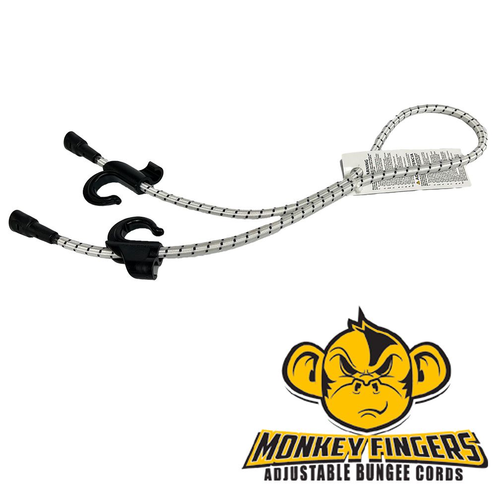 BNG-39  Monkey Fingers Adjustable Bungee Cord Up to 60