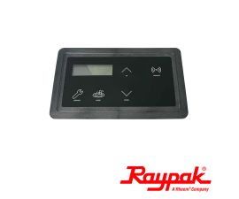 018904F | Raypak Gas-Fired Bezel Kit