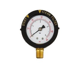 Pentair | 190058 | Pressure Gauge Replacement with Indicator Bottom