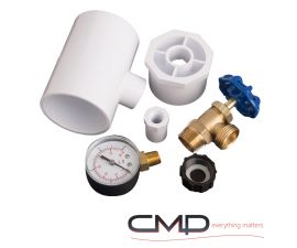 25501-100-000 | CMP Pool Plumbing  Pressure Test Kit 2"