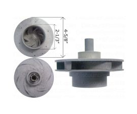 WATERWAY, 5 HP Impeller Assembly 310-4180