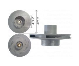 Waterway | 310-7430B | Impeller Assembly, 1.5HP,  Champion 56-Frame