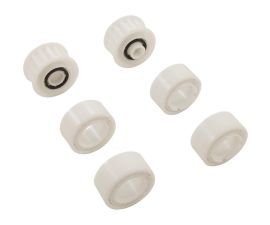 Maytronics | 3884997-R6 | Dolphin 4 pack Guide Wheels with 2 Pulley Gears