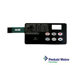 461106 | Pentair MasterTemp and Max-E-Therm Six Button Membrane Keypad