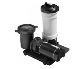 Waterway Cartridge Filter System for TWM Above Ground Pool Motor 520-3010