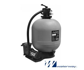 520-5330-6S | Waterway Carefree 19" Clearwater Sand Filter with 1-1/2 HP  Pump