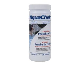 Aquachek | 562227 | One-Minute Phosphate Pool & Spa Test 20 Pack