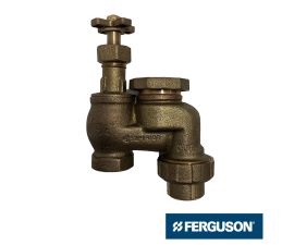 A466075 | Ferguson Brass Anti-Siphon Valve with Union 3/4"