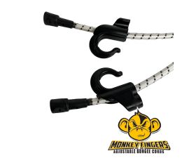 BNG-39 | Monkey Fingers Adjustable Bungee Cord Up to 60 "