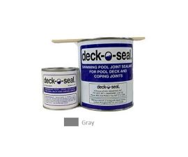 Deck-O-Seal Joint Sealant Gray color 96 oz 4701032