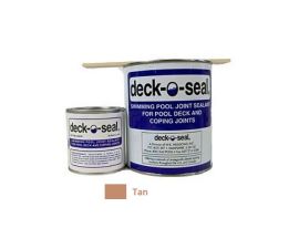 Deck-O-Seal | 4701033 |Tan/Stone Sealant Kit 96 oz 