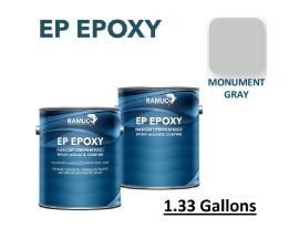 Ramuc | 908136201 | EP Epoxy High Gloss Monument Gray Pool Paint