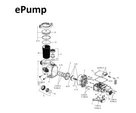 ePump 2.7 THP, 230 Vac | VSSHP270