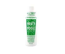 Party Pool Additive Emerald Green 8oz 47016-00012
