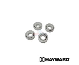 HSXTV114 | Hayward TracVac Automatic Suction Pool Cleaner Bearing Kit 4-Pack