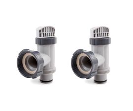 Intex | 25080RP | Above Ground Plunger Valves with Gaskets and Nuts 