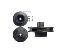 Jandy | R0445305 | Impeller & Diffuser w/ Screw and O-Ring, 2 HP