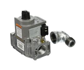Jandy | R0455200 | Natural Gas Valve with Street Elbow for LXI Heaters
