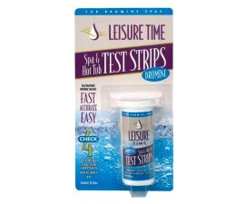 Leisure Time | 45005 | Spa & Hot Tub 4-Way Bromine Test Strips