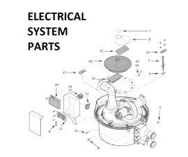 Max-E-Therm SR400NA Electrical System PARTS