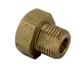 Pentair 070548 Threading Brass Bushing for S/S Lid Bushing 3/4in Hex x 7/8in Thread