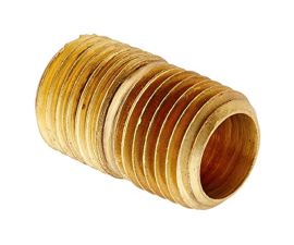 Pentair 071389 Brass Nipple 1/4in for for SM and SMBW 2000 Series D.E. Filters