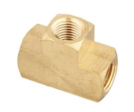 Pentair | 071982 | 1/4in Brass Tee Replacement for SM and SMBW Series DE Filters