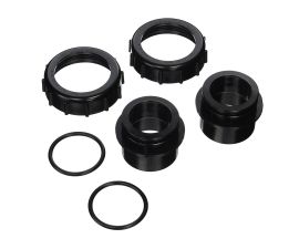 Pentair | 270100 | 2 in, Black Valve Adapter Kit, Clean and Clear Plus Filters