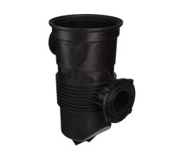 Pentair, Black Strainer Pot with Plug | 355300
