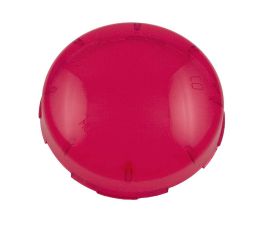 Pentair | 79108900 | Red Plastic, Snap-on Spa Light Lens