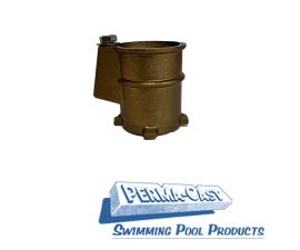 PS-3019-B | Permacast Handrail and Ladder Bronze Anchor 3" tall 1.9" OD Tubing