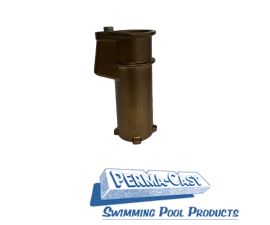 PS-6019-BC | Permacast Handrail and Ladder Bronze Anchor 6" tall 1.9" OD Tubing