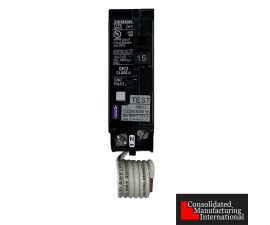 QF115 | Siemens 1 Pole 15 Amp GFCI Circuit Breaker