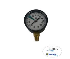 2870 | Jandy  Ray-Vac 2888 Energy Filter Pressure Gauge Rpls R0377700