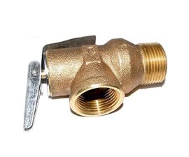 Raypak 008091F Pressure Relief Valve for 207A Low Nox Heaters 