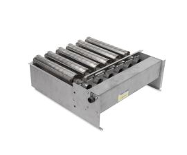 Raypak 010344F Natural Gas Burner Tray with Burners for 267A Low Nox Heaters