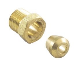 Raypak 011927F Metric Adapter Nut for Low Nox Heaters