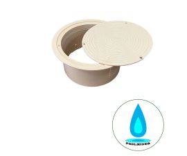 RP-202 | Poolmiser  Automatic Water Leveler Ring and Lid WHITE