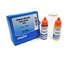 Taylor Technologies | K-1766 | Sodium Chloride Salt Water Drop Test Kit 200 PPM