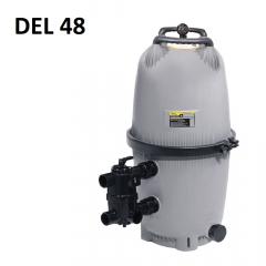 48 sq. ft. DEL Filter Parts DEL48