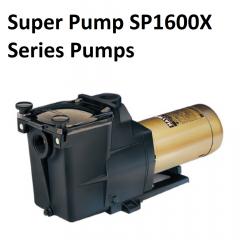 Super Pump SP1600X Series Pumps 